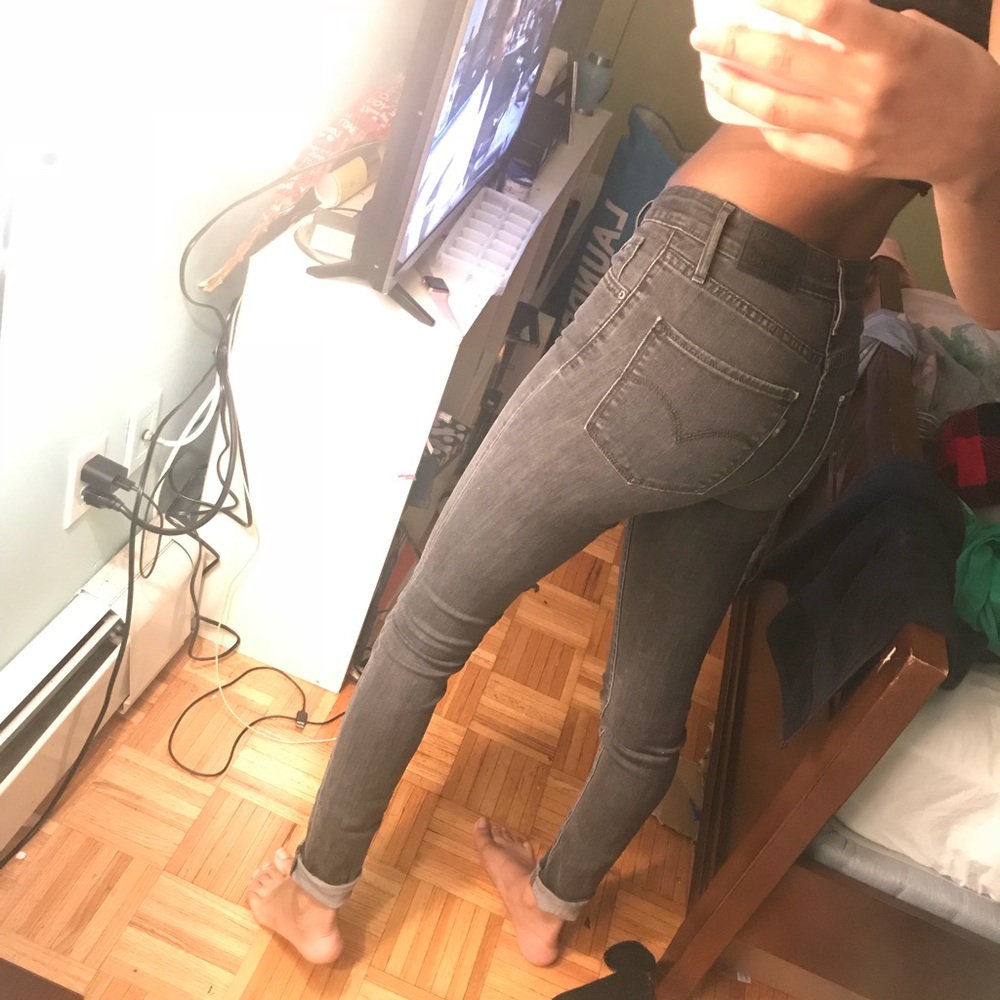 721 High Rose Skinny Levi Jeans